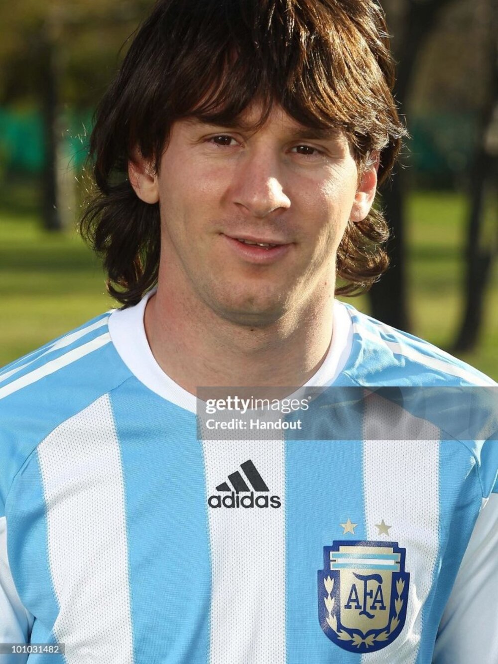 near mint❤️Adidas ARGENTINA 2010-11 home shirt jersey Made in Argentina P79919